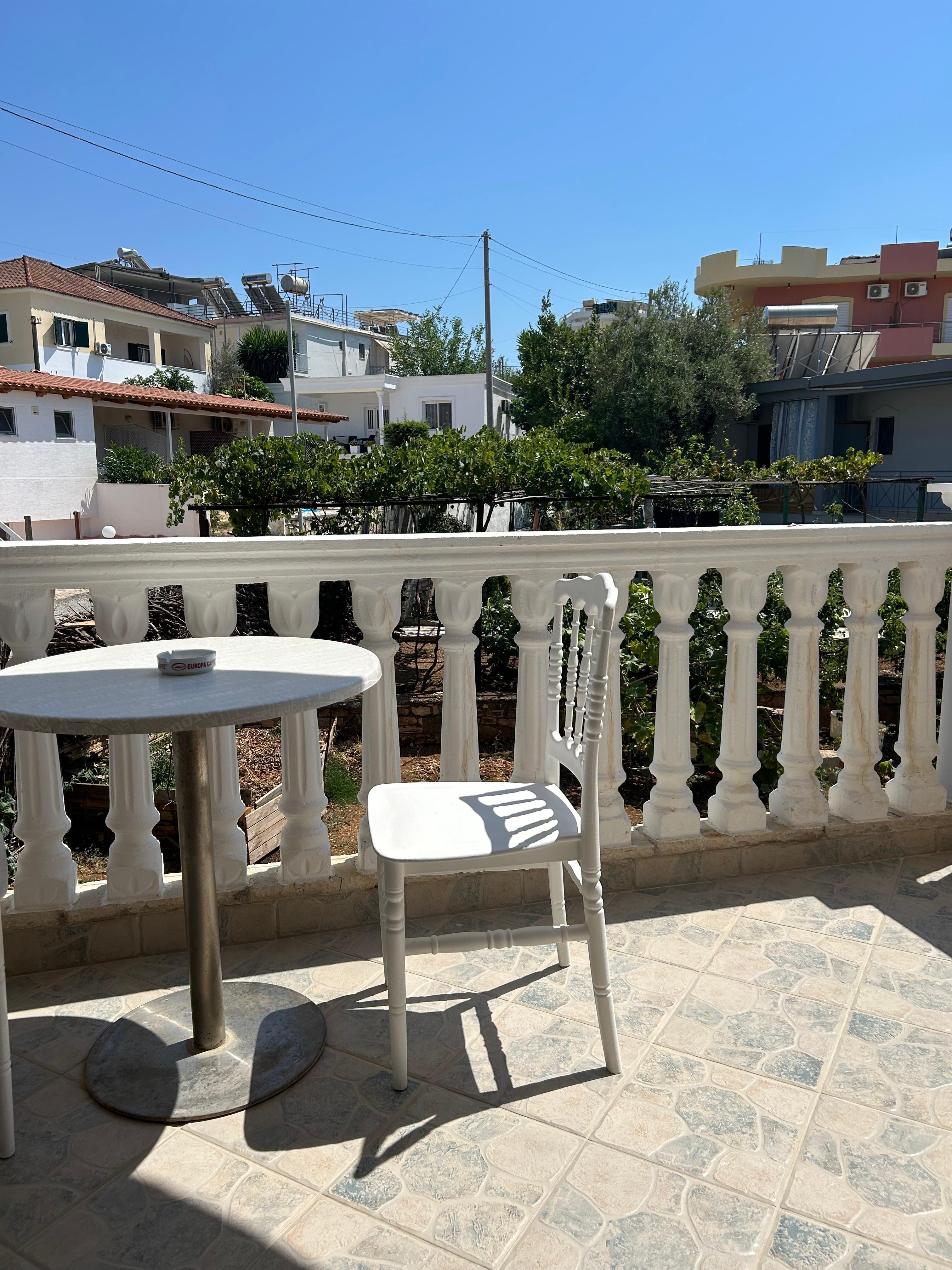 Balcony view