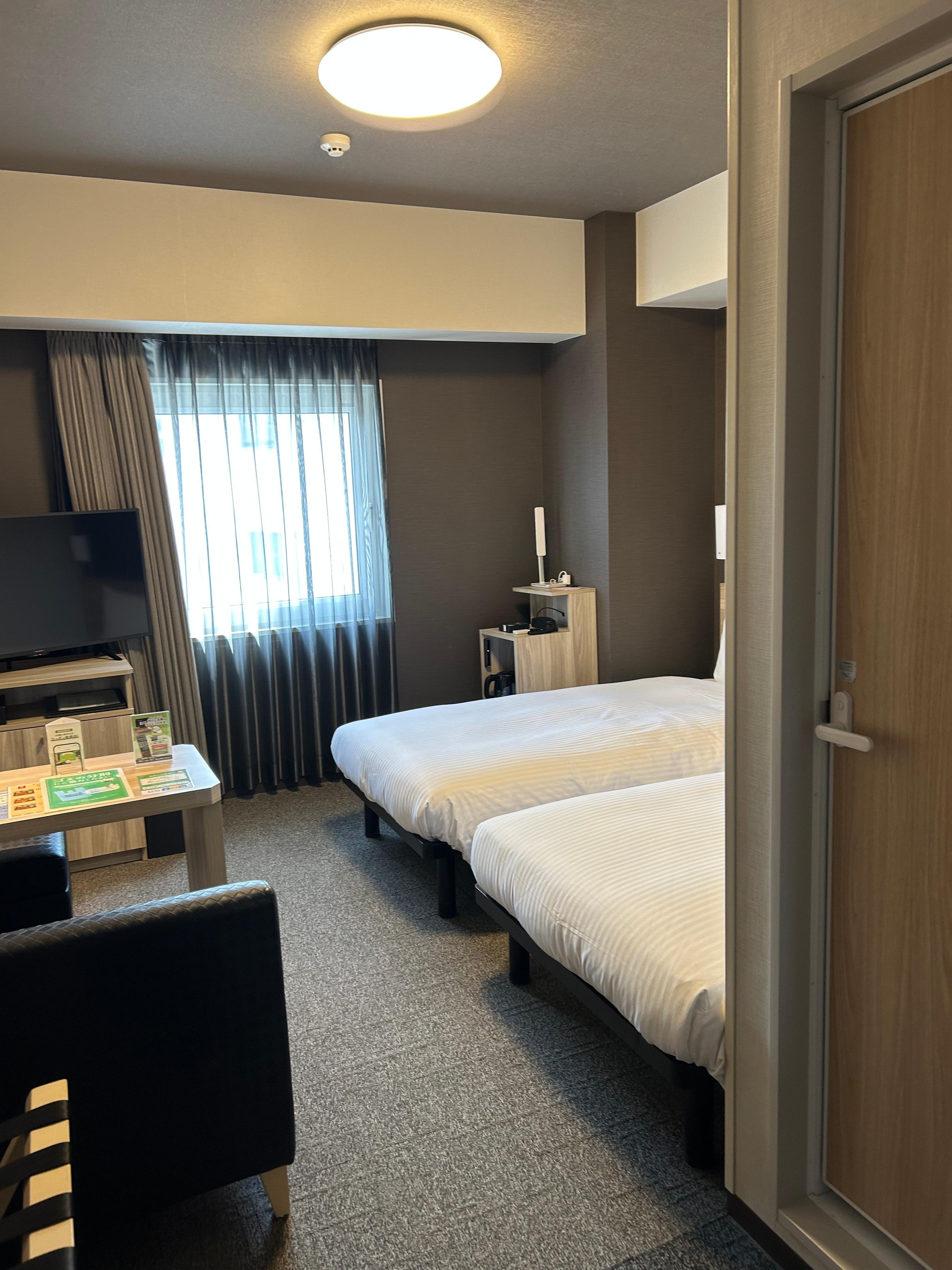 禁煙ツインの部屋