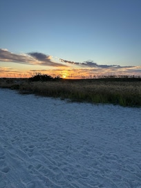 Beach sunset