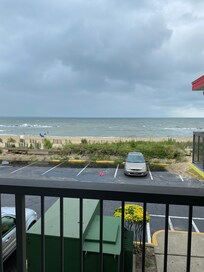 The view from our room 217