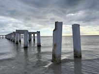 Picture from my sunset stroll on the beach