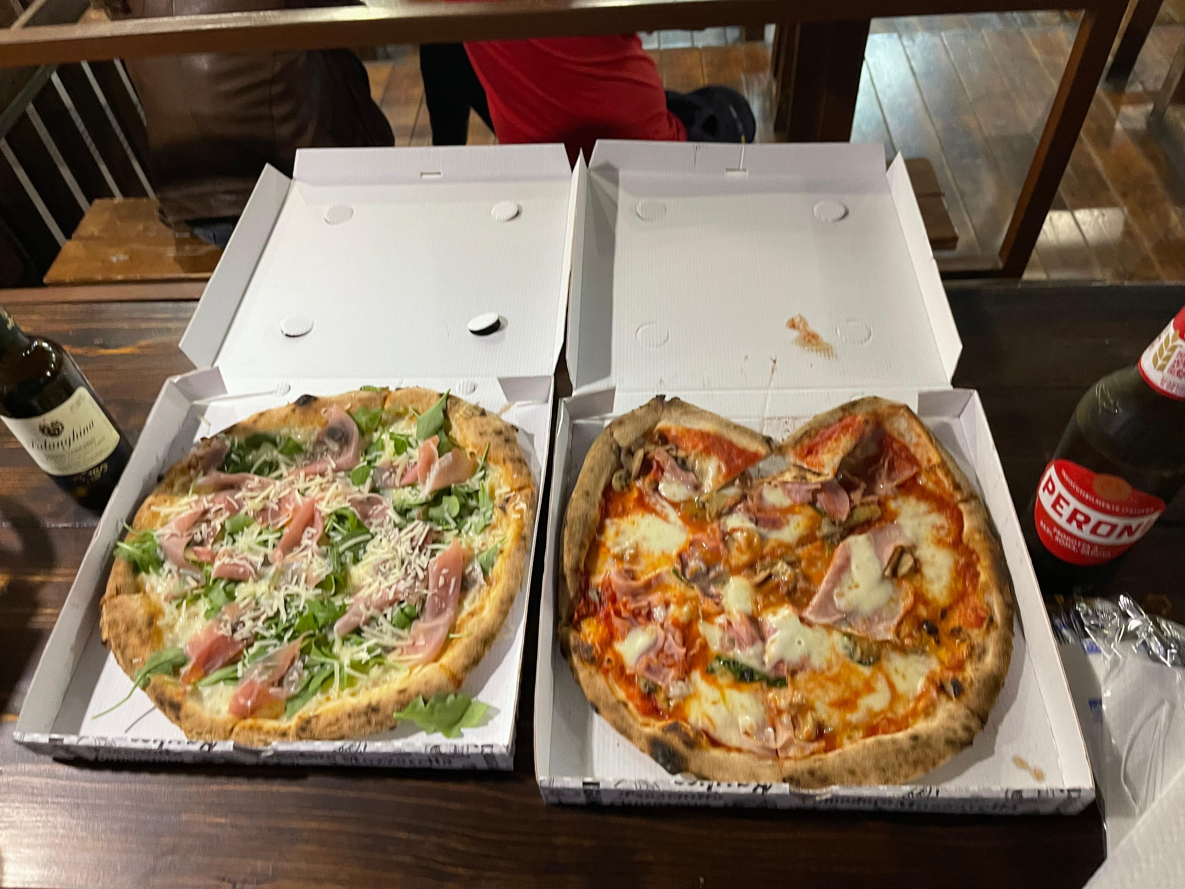 3C! Fantastic pizza and great prices!