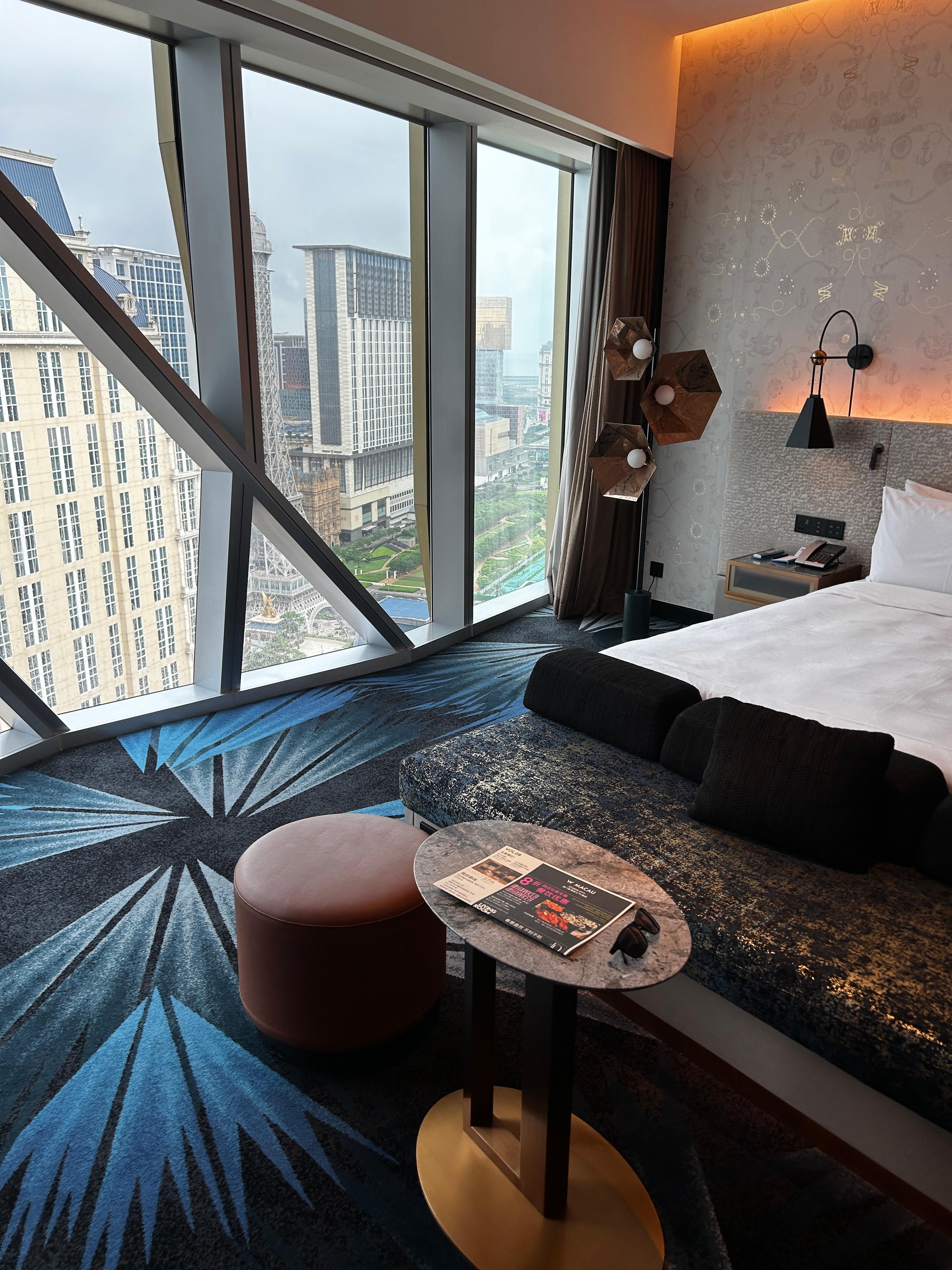 Room was very spacious!