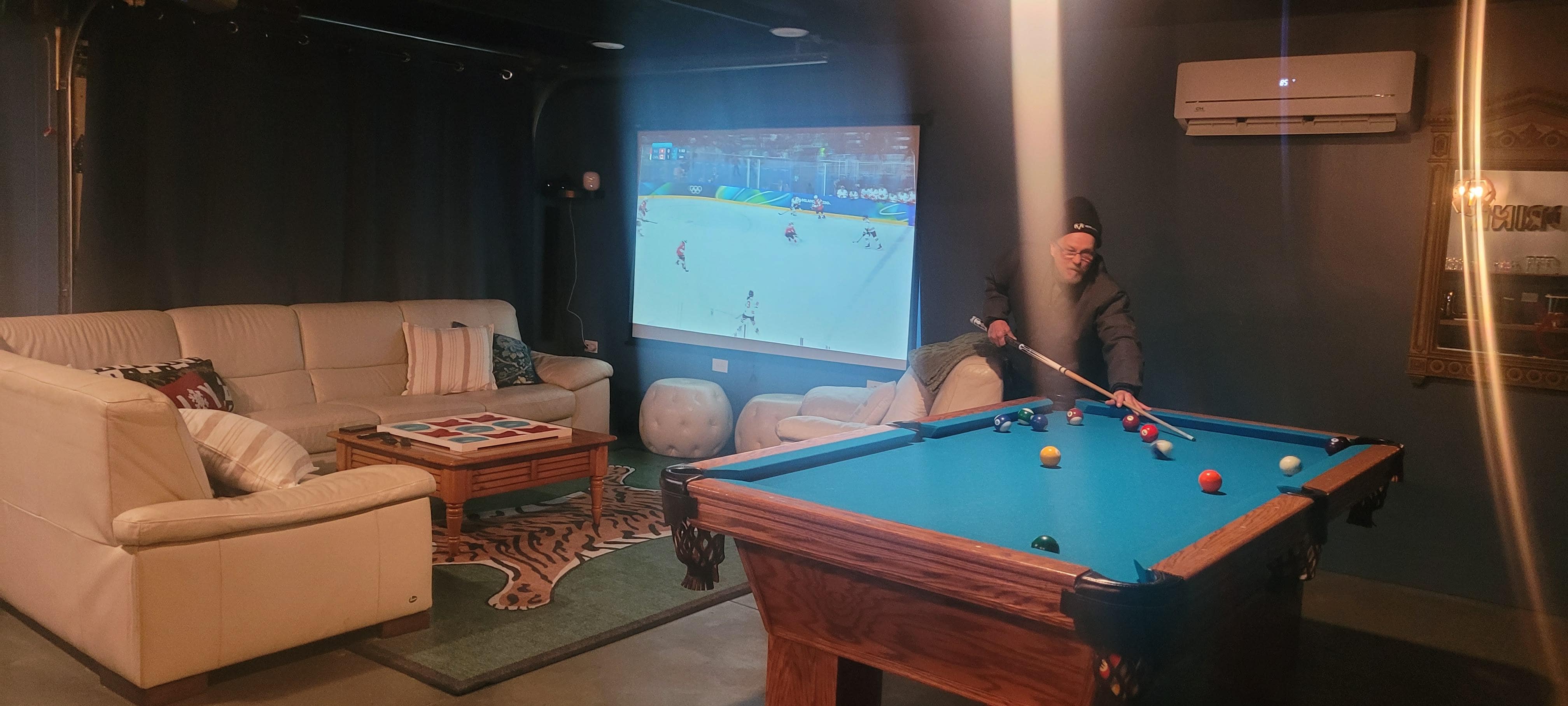 Loved the game room! 