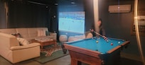 Loved the game room!