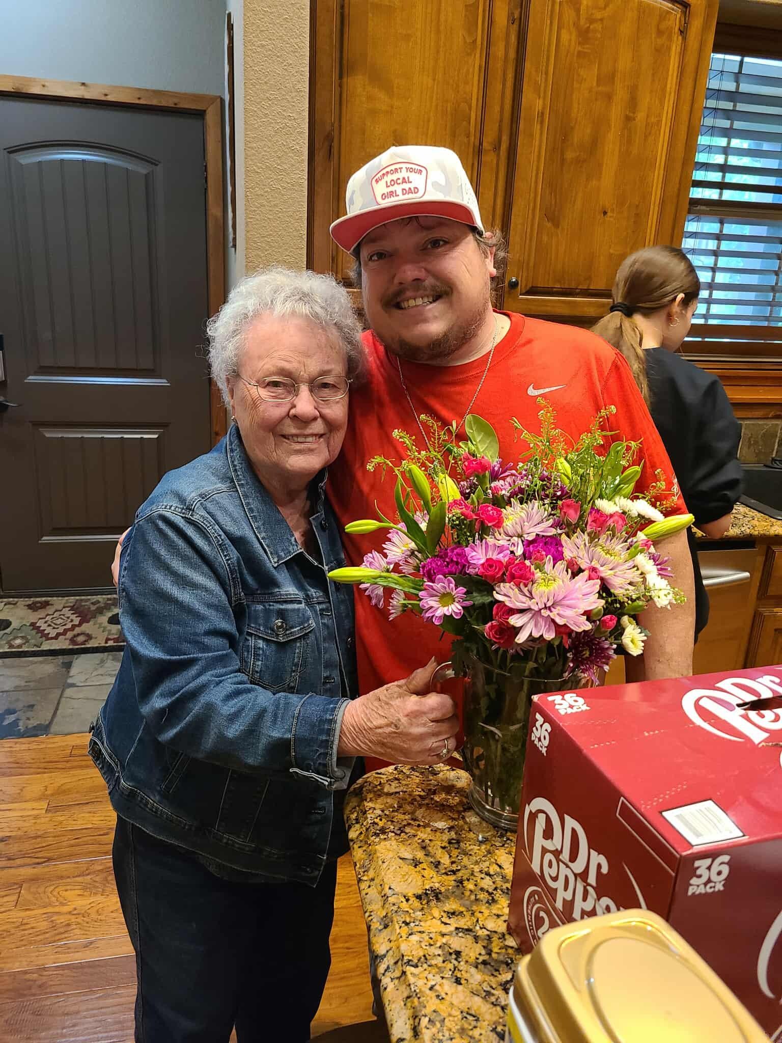 Celebrating my grandmothers 92nd birthday 