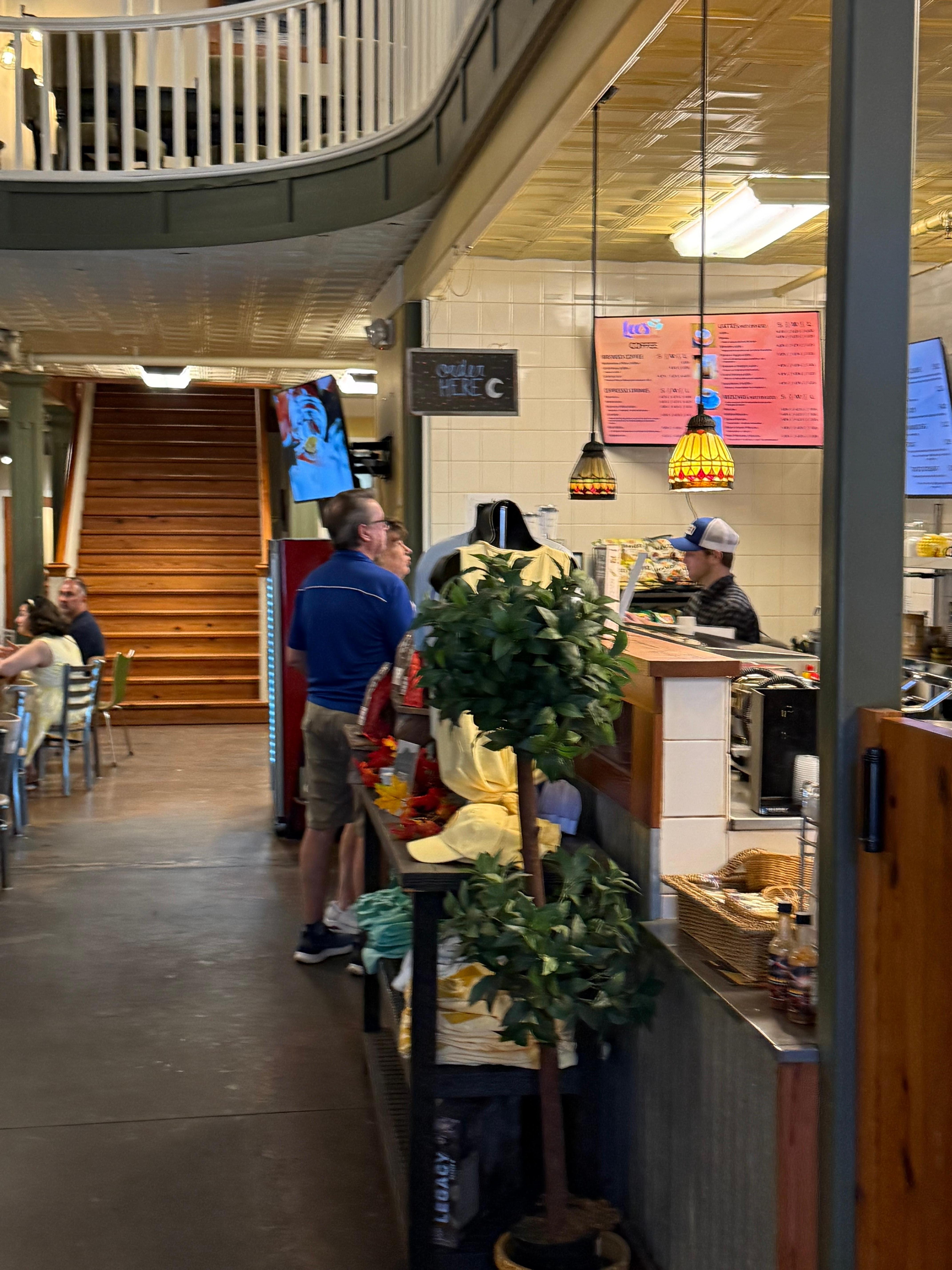 Coffee sho in Laurel 