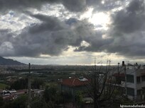 Vue sur Palerme et le port.