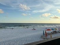 Dinner out and eating outside