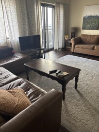 Living room space