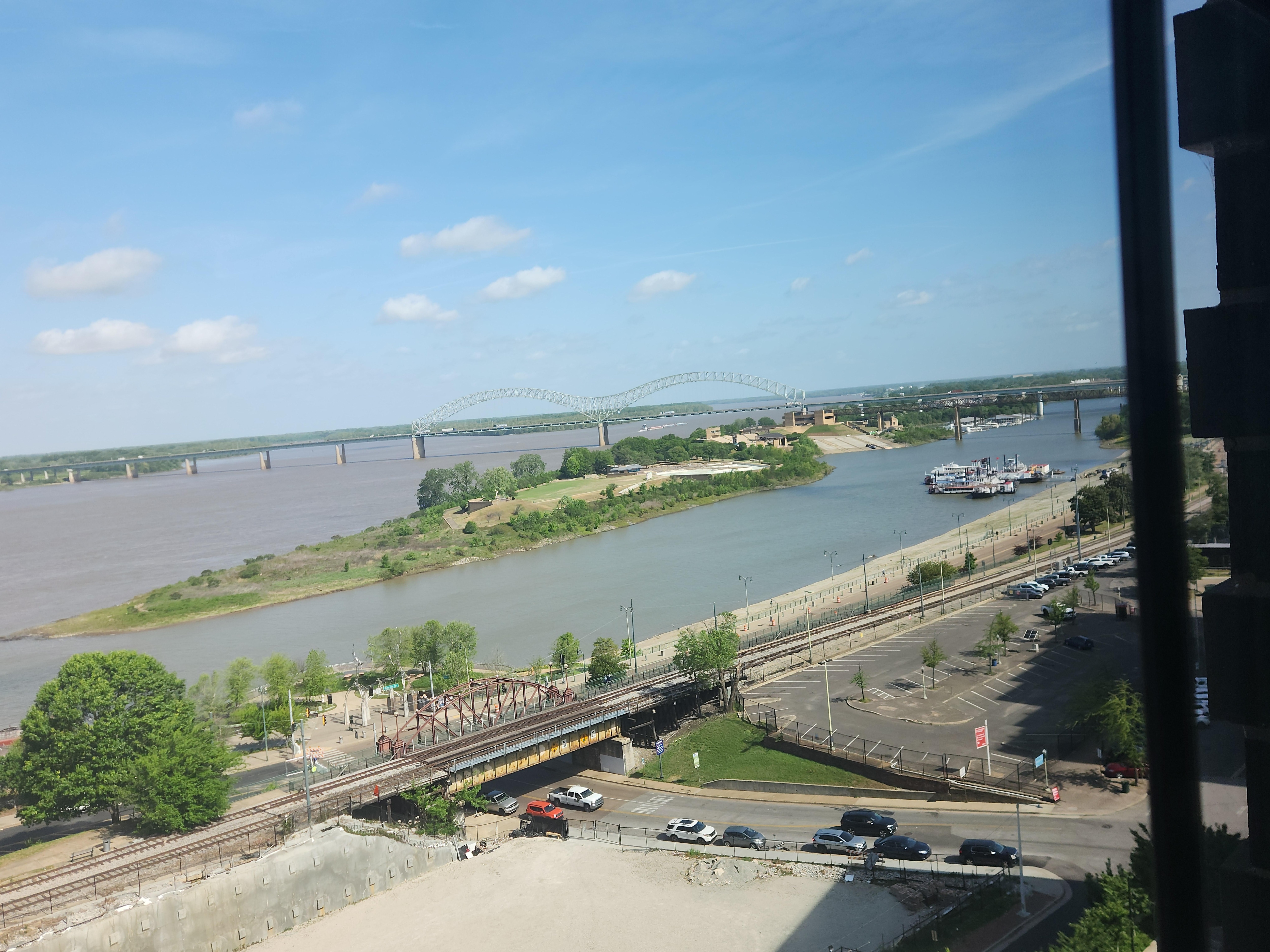 The view from our window was beautiful!