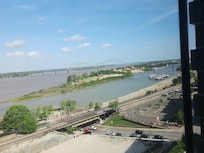 The view from our window was beautiful!