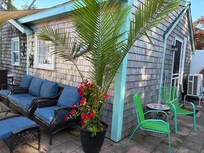 Patio space