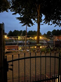 Blick zum Hafen