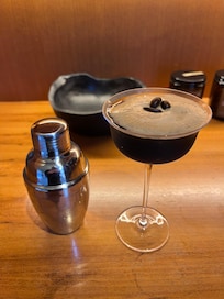 Self made welcome drink