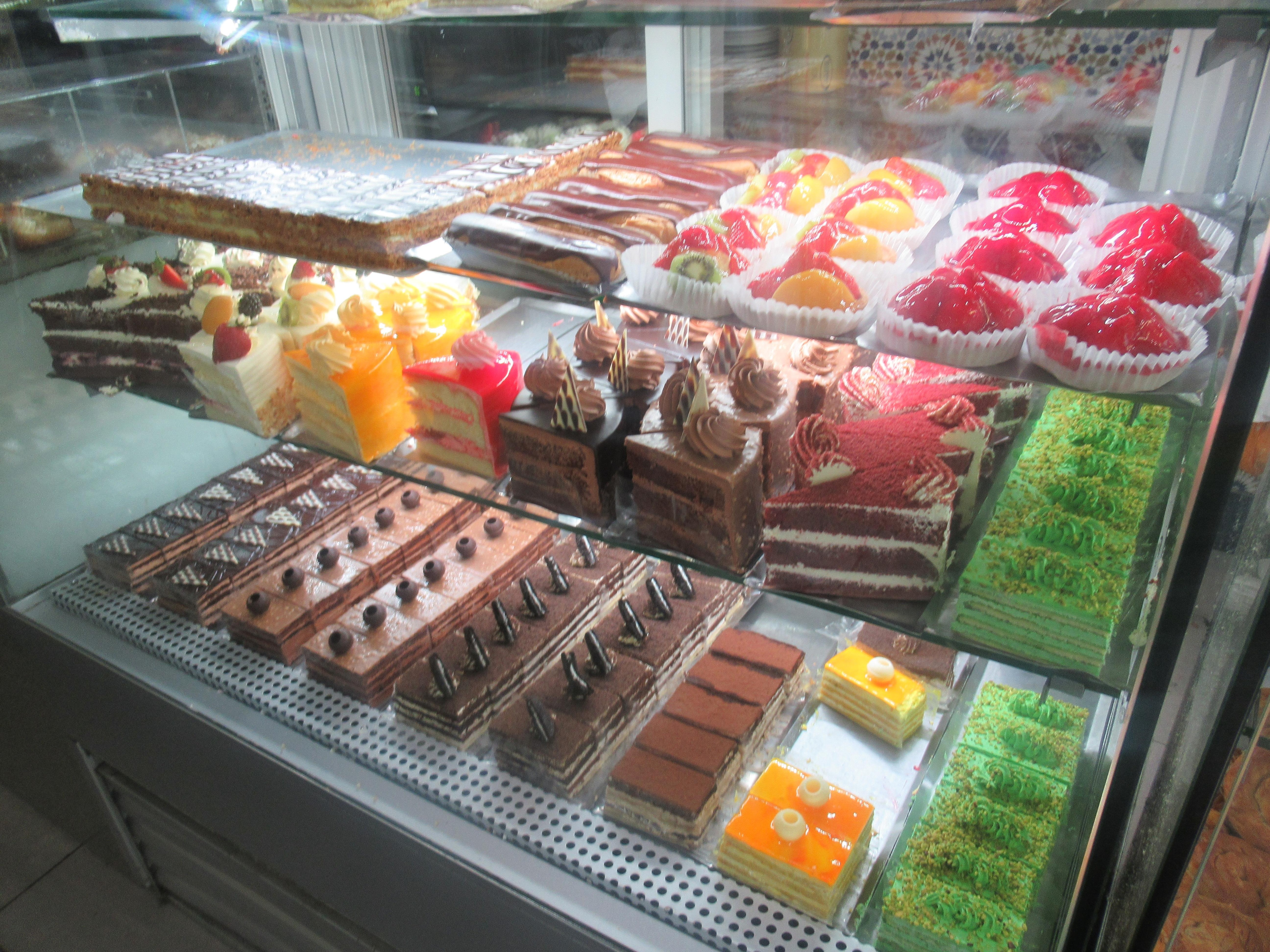 すぐ近くにあるモロッコ風スイーツのお店