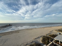 View from oceanfront room balcony