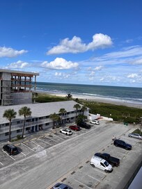 View from balcony