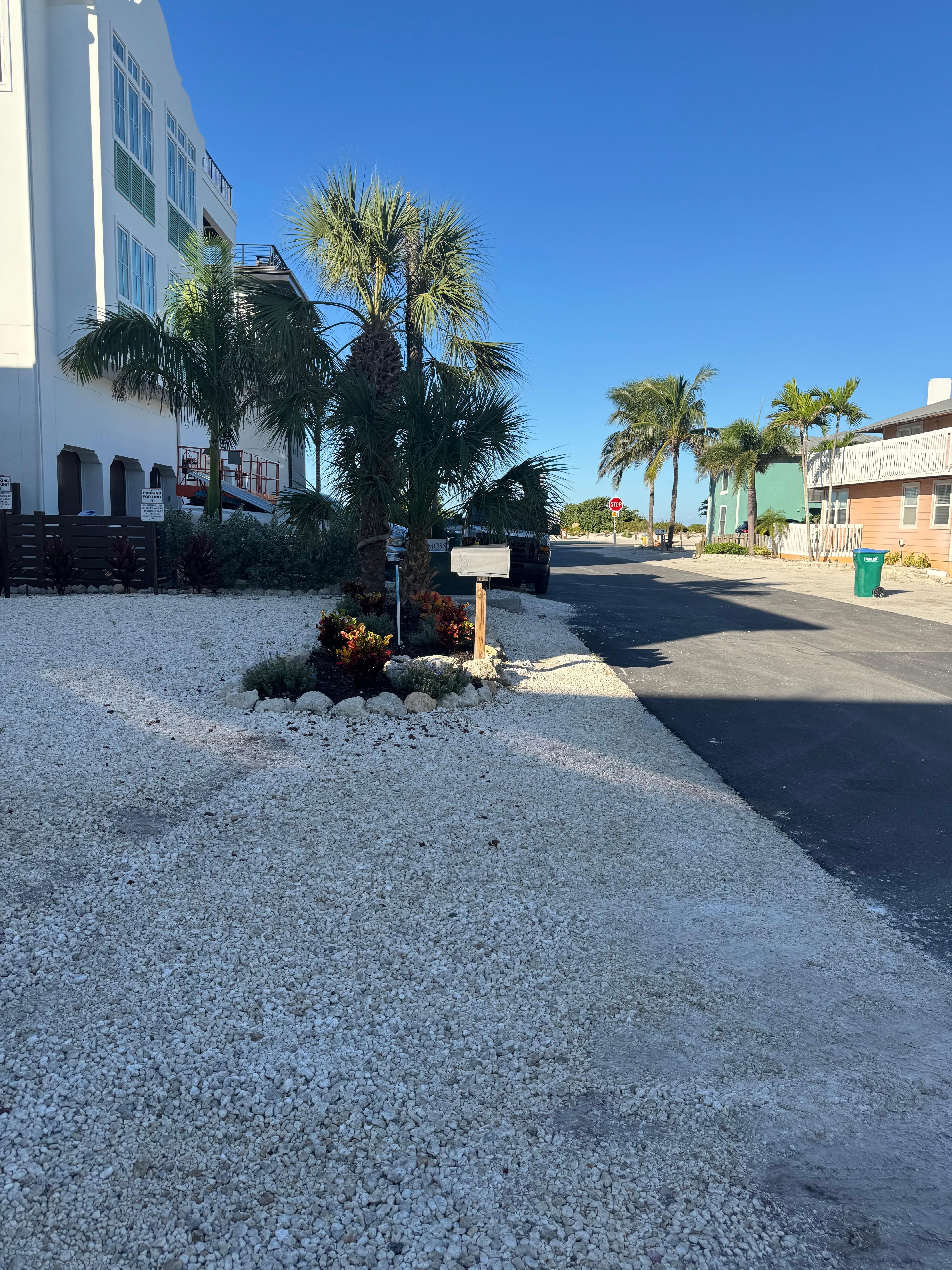 The beach just steps away! 