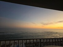 First viewing of the Gulf.