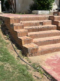 Unsafe stairs