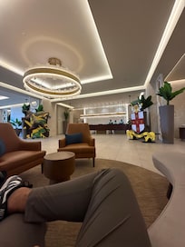 lobby in the adults side