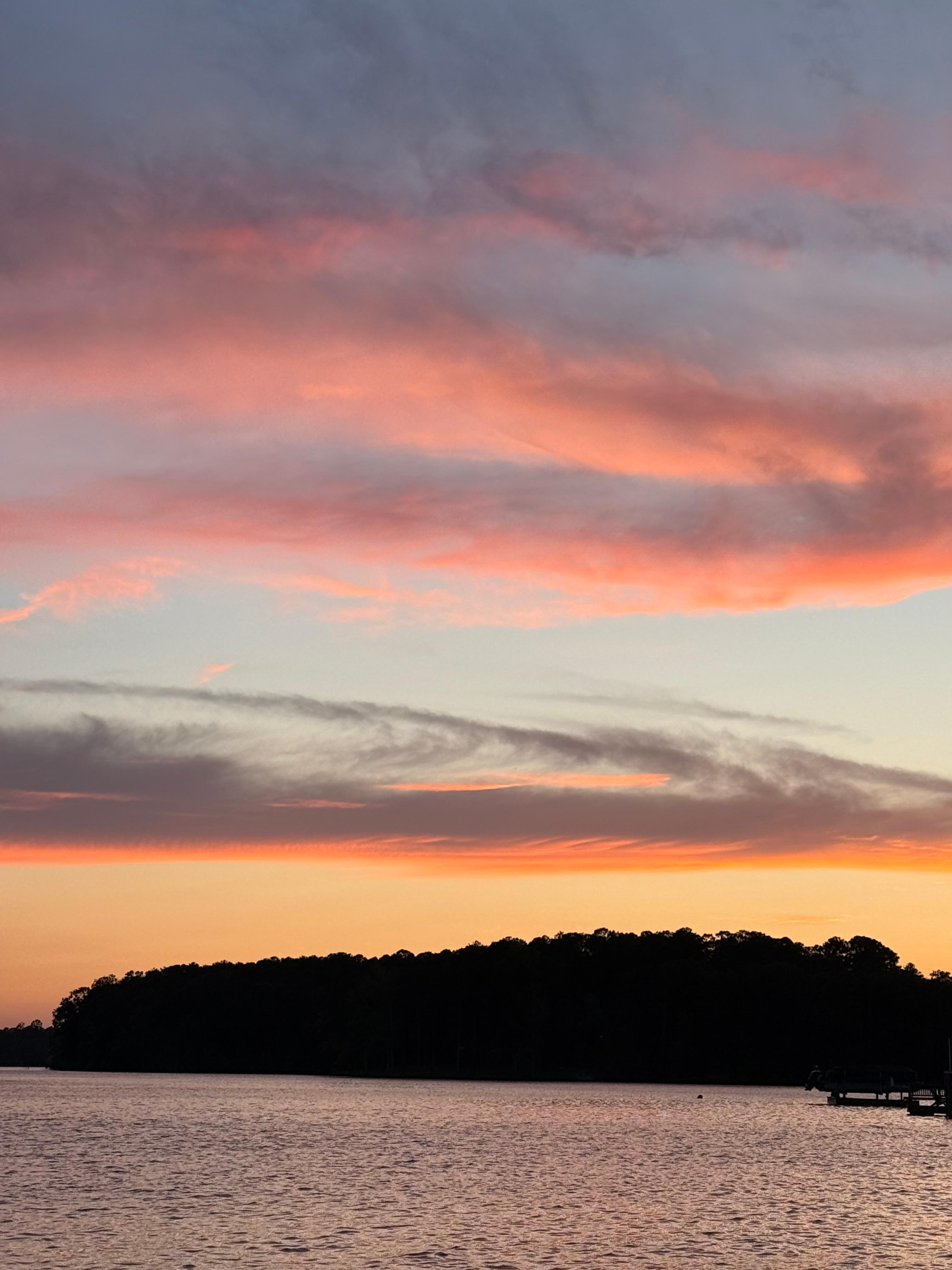 Perfect evening sky!