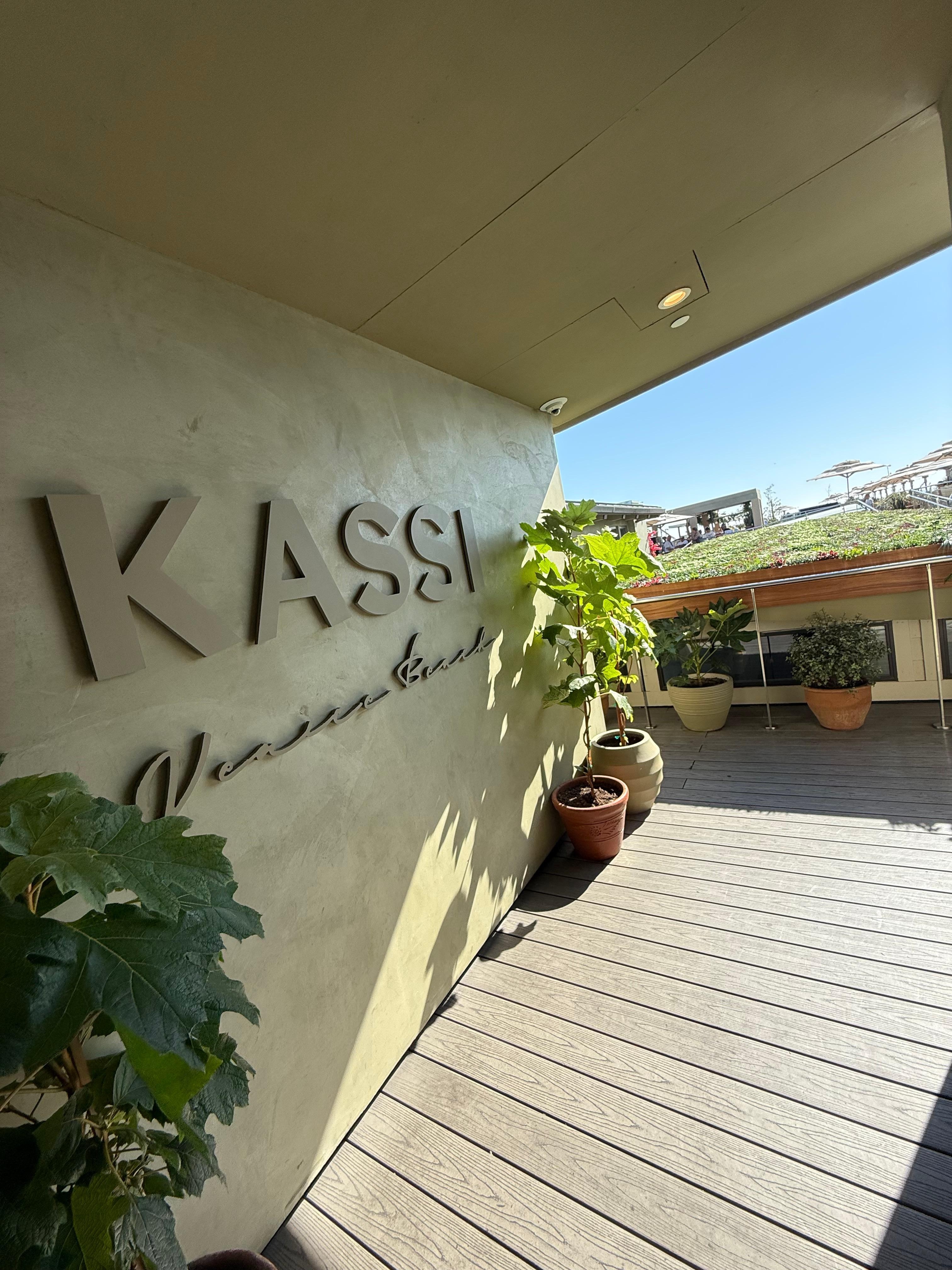 Entry to the rooftop bar