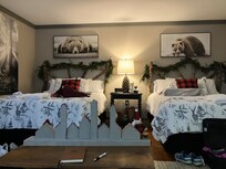 All decorated for Christmas!