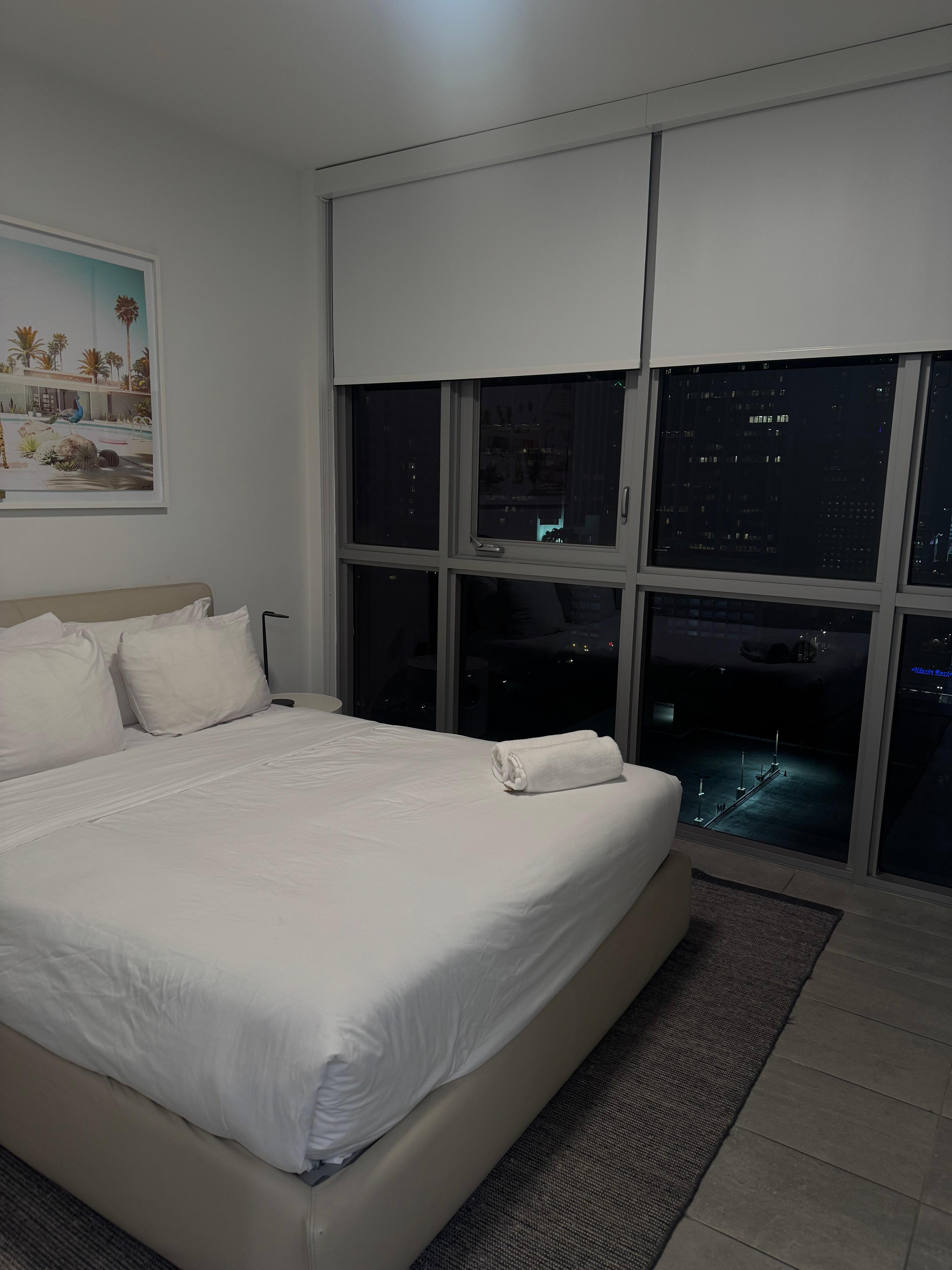 Slaapkamer en bed wel aan de kleine kant