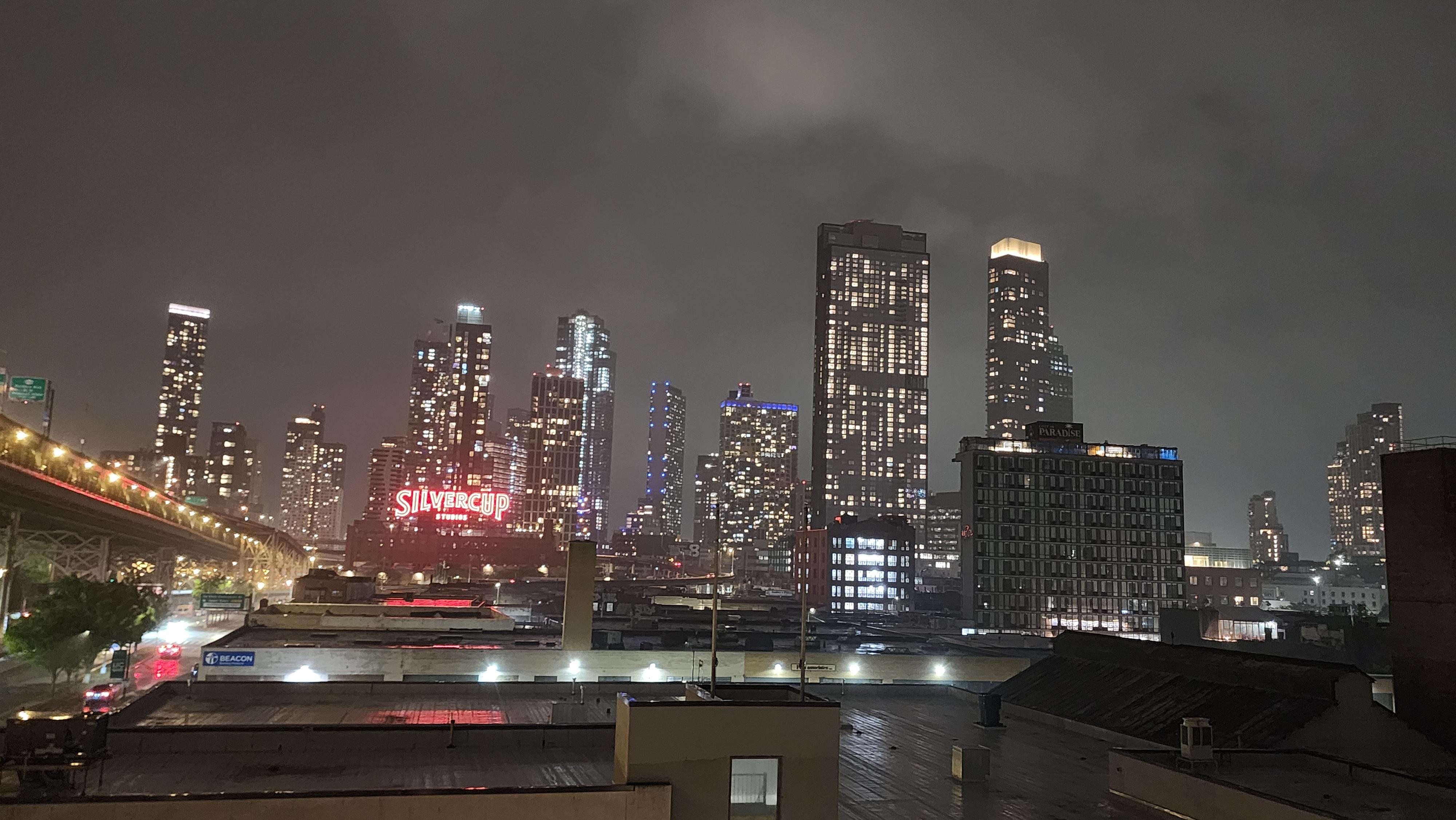 room with a view!!