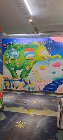 Exemple de la déco des parties communes