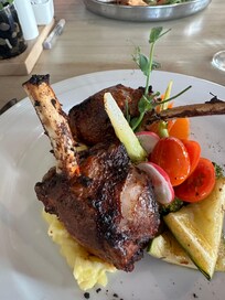 Wonderful food in Spice Market restaurant