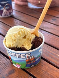 Ice cream nearby