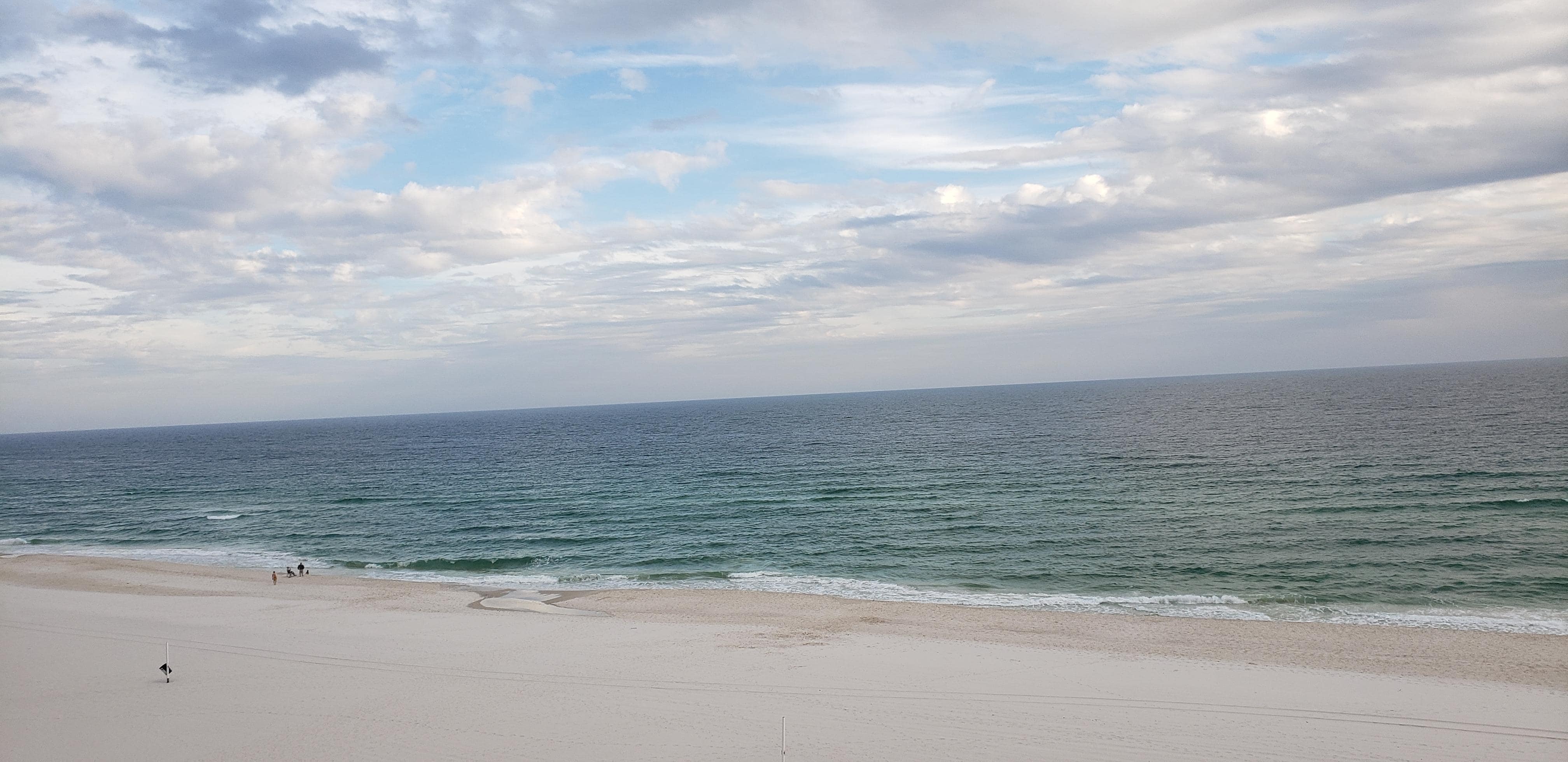 Enjoying my coffee on our balcony and a gorgeous morning. 