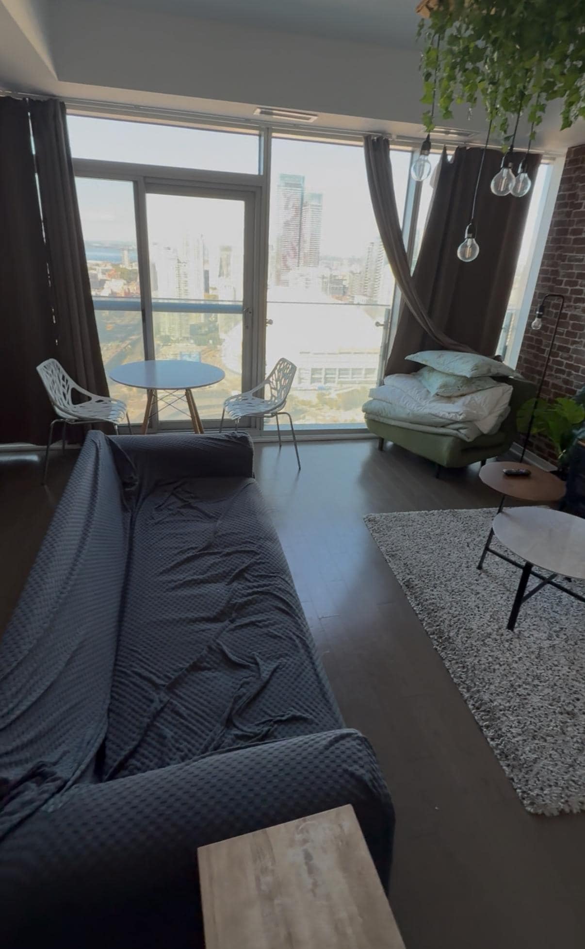 Not a pullout couch.