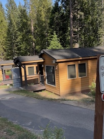 Nice roomy cabins.