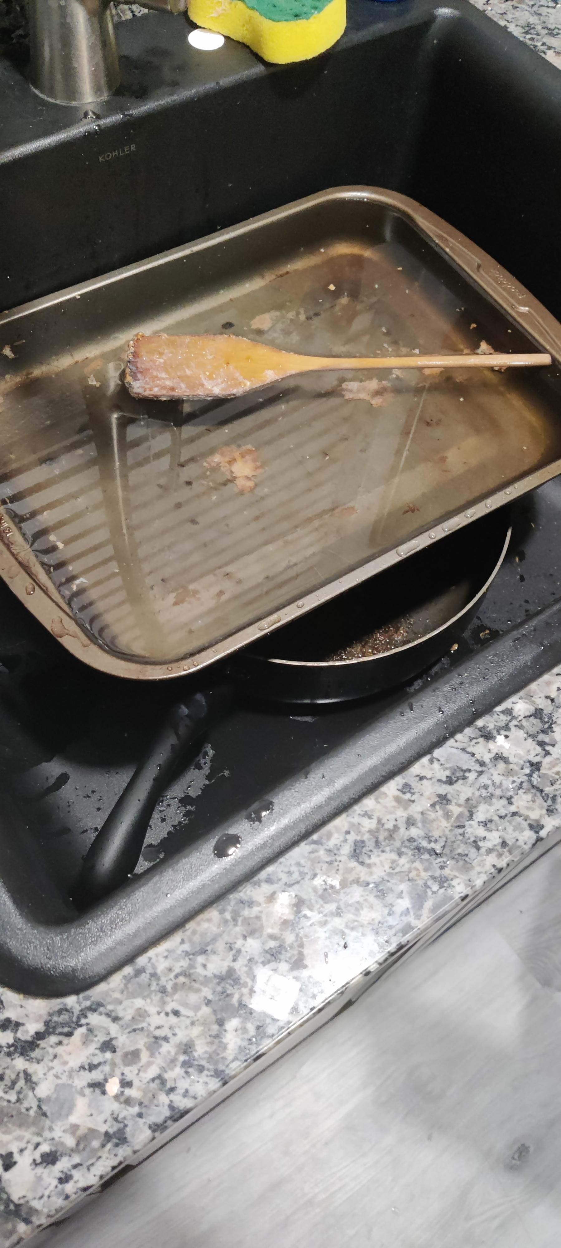 Kitchen at check-in.