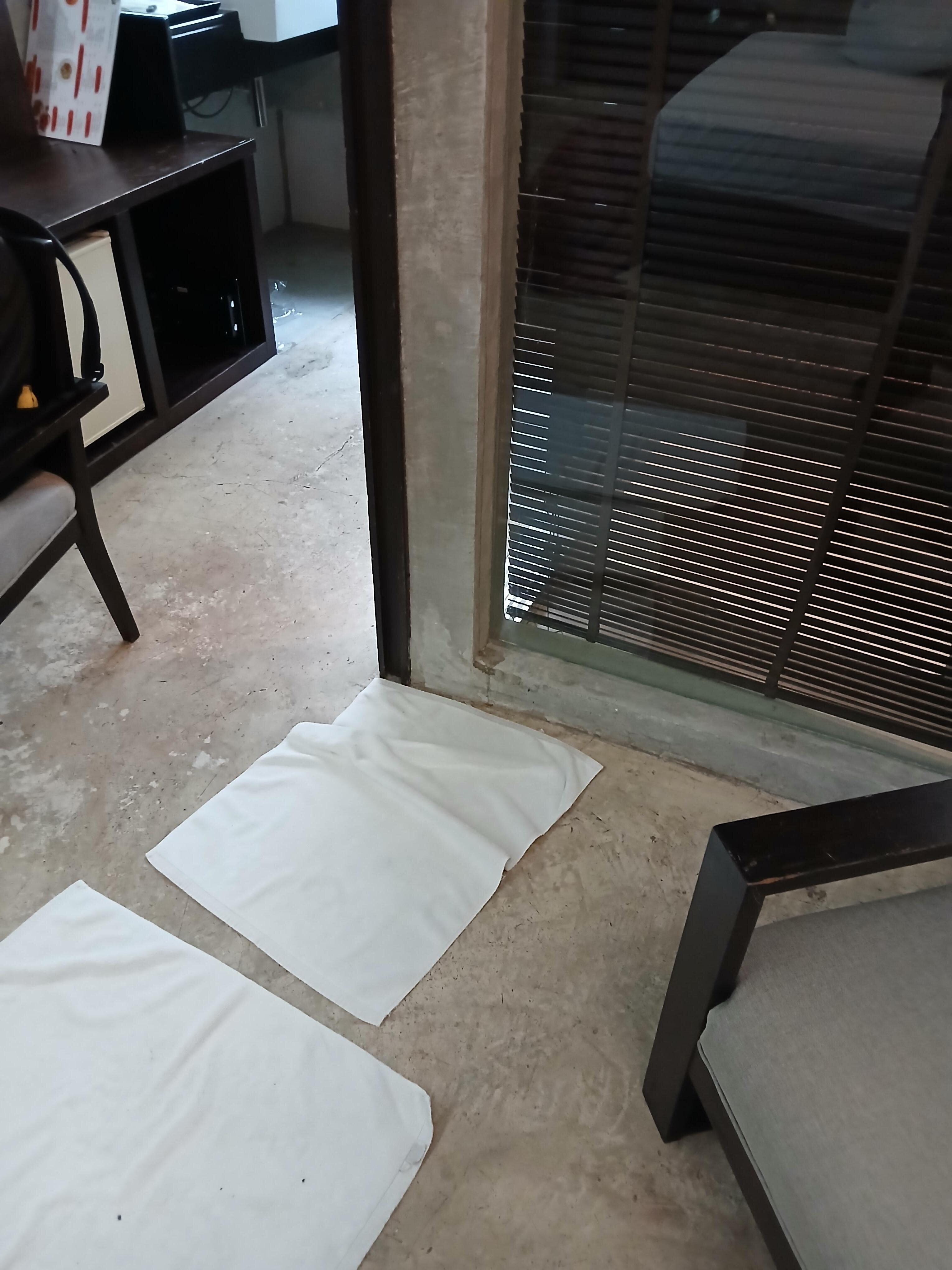 water leakage from roof