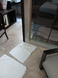 water leakage from roof