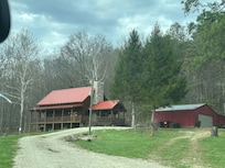 Front of the house