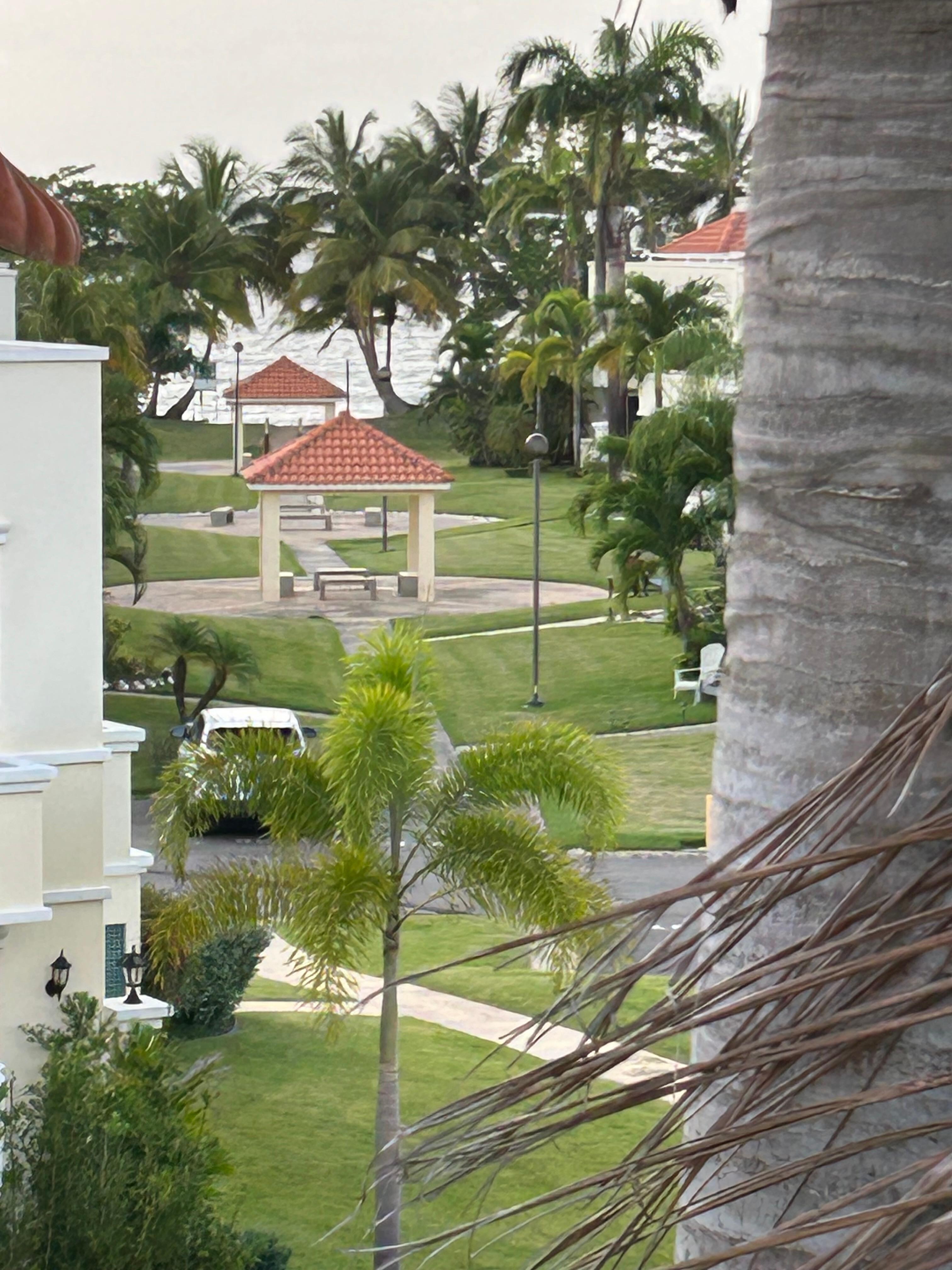 View from the 3rd floor patio