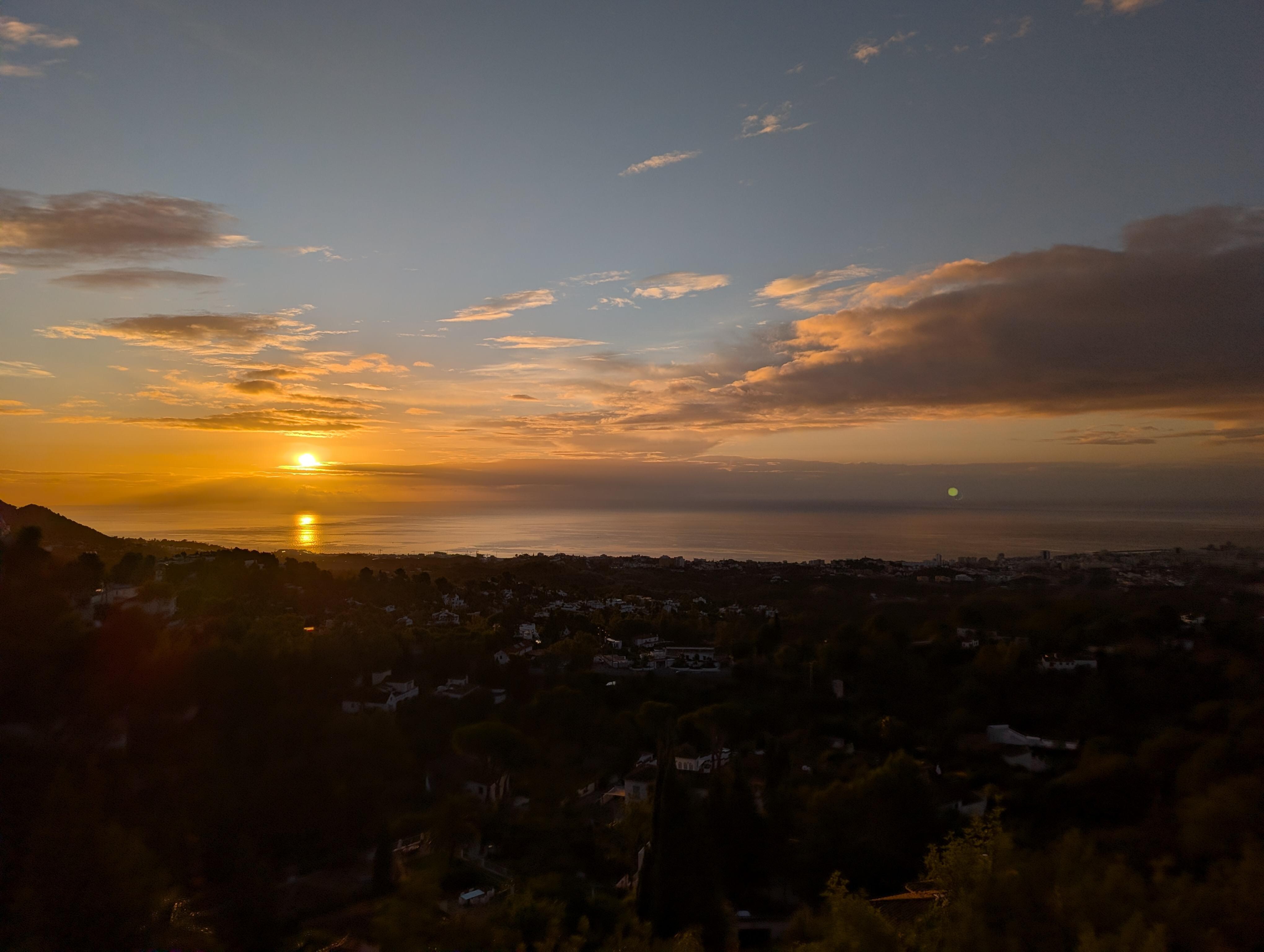 Utsikt från hotellet 