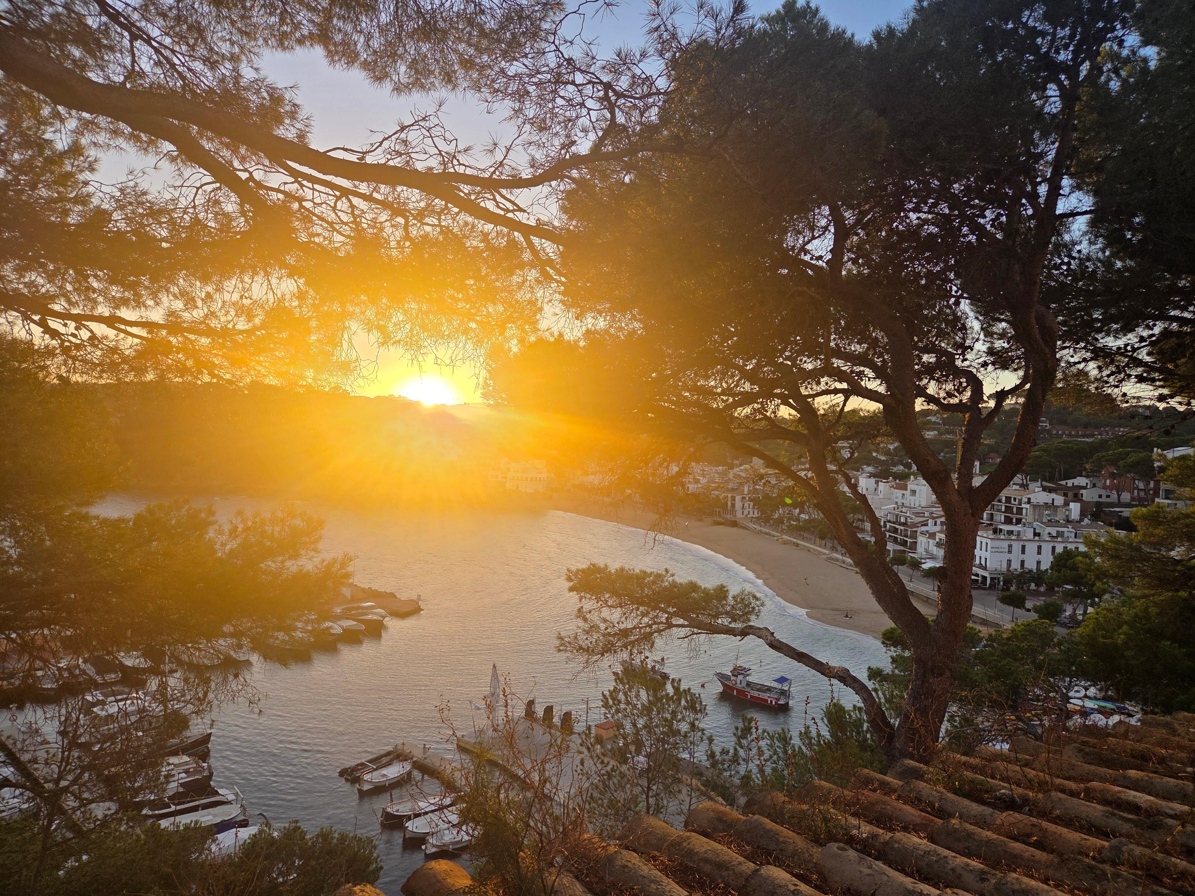 La baie de Llafranc. 