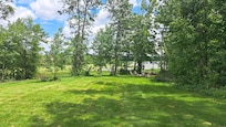 Lakeside lawn