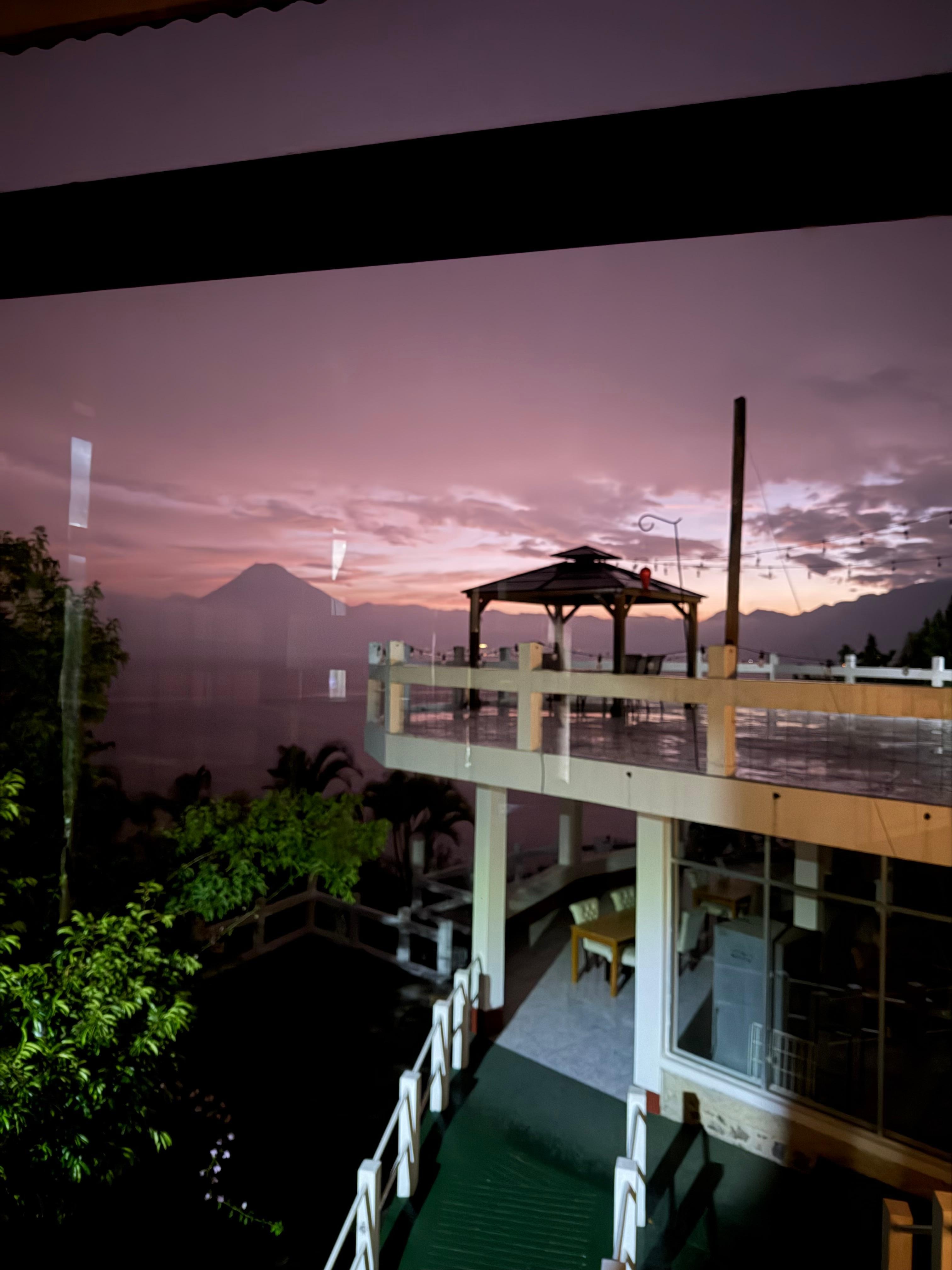 View from room 