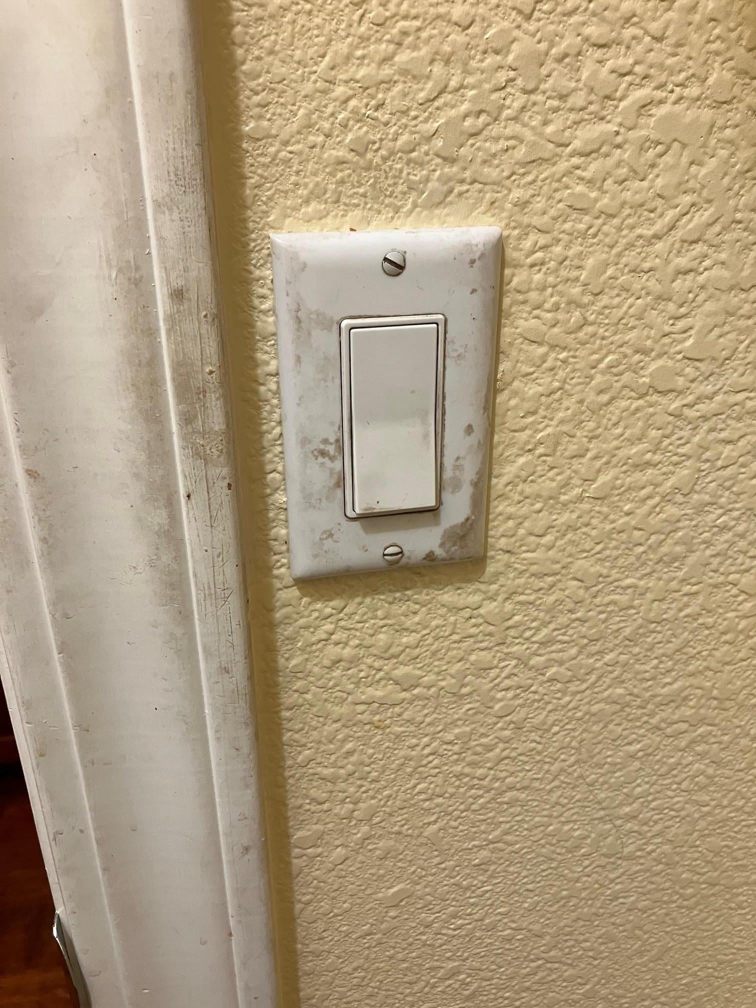 Filthy light switches 
