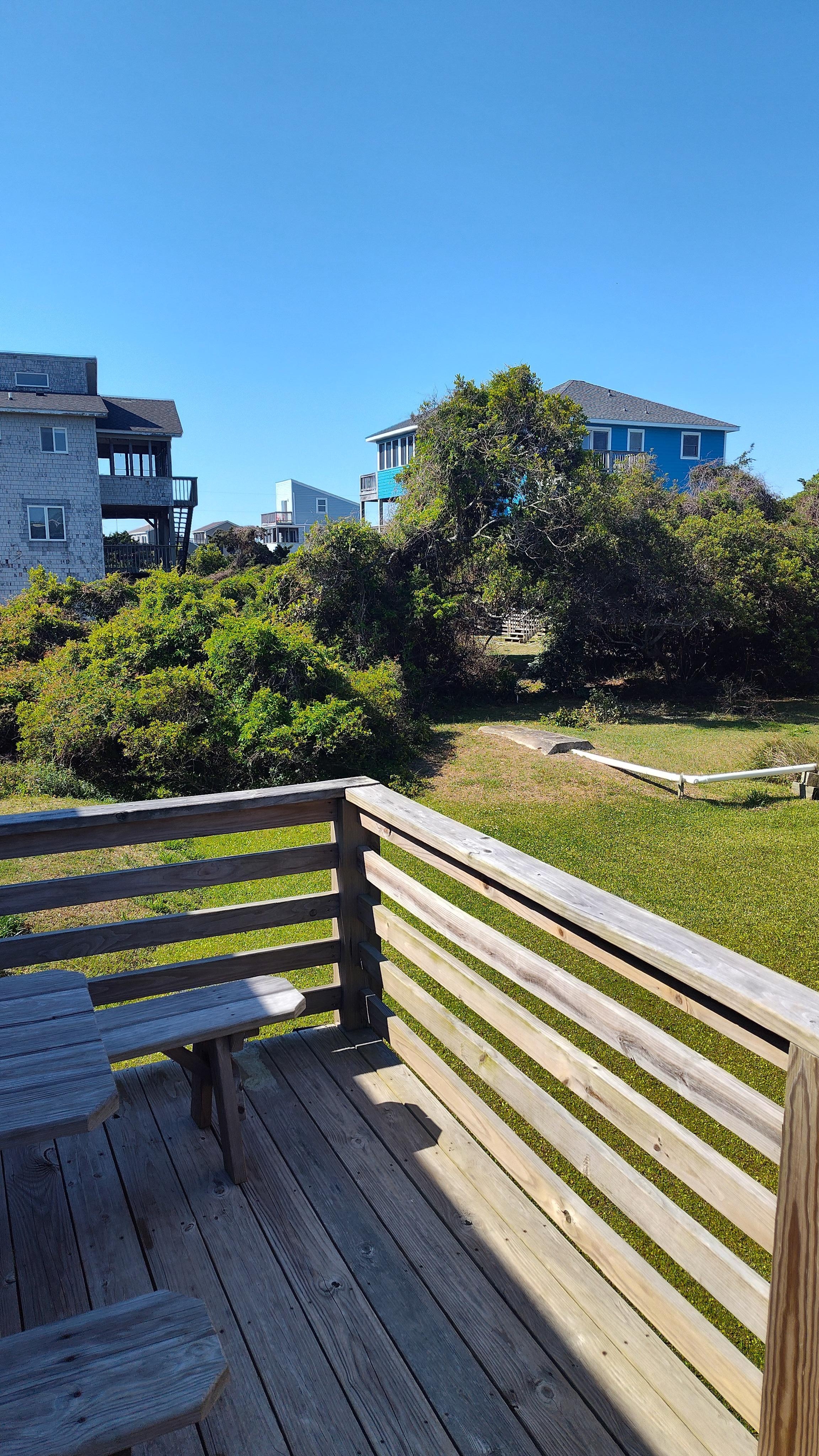 View from the deck 