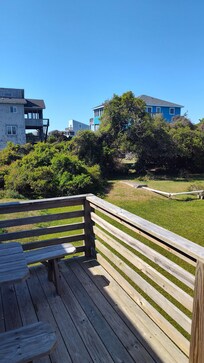 View from the deck