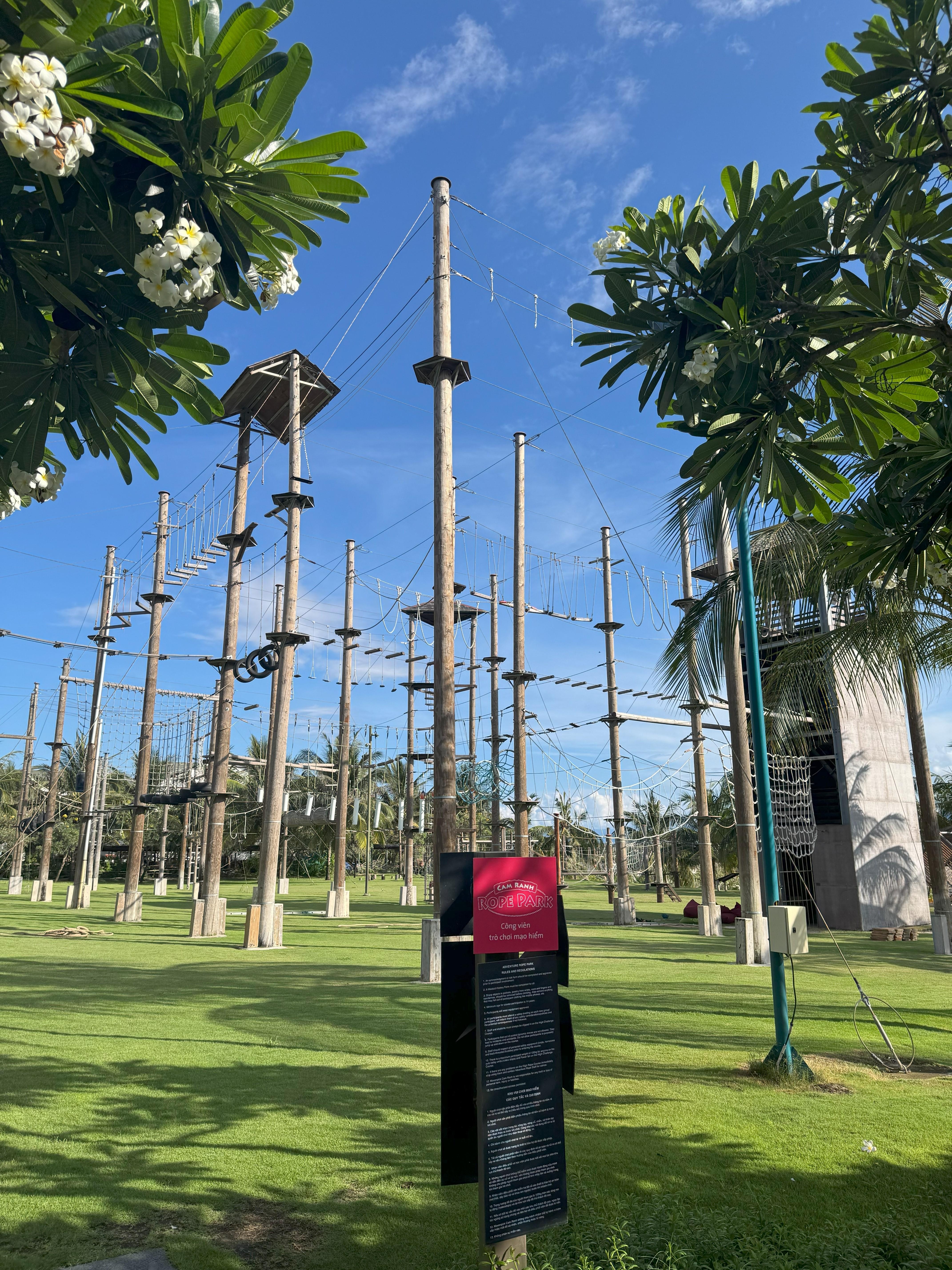 Rope Challenge Course